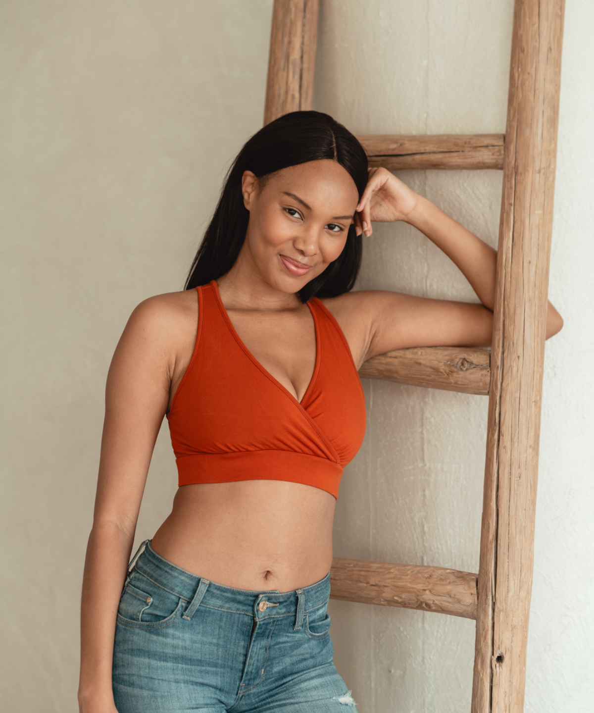 Terracotta Eden 3-in-1 Nursing Bra