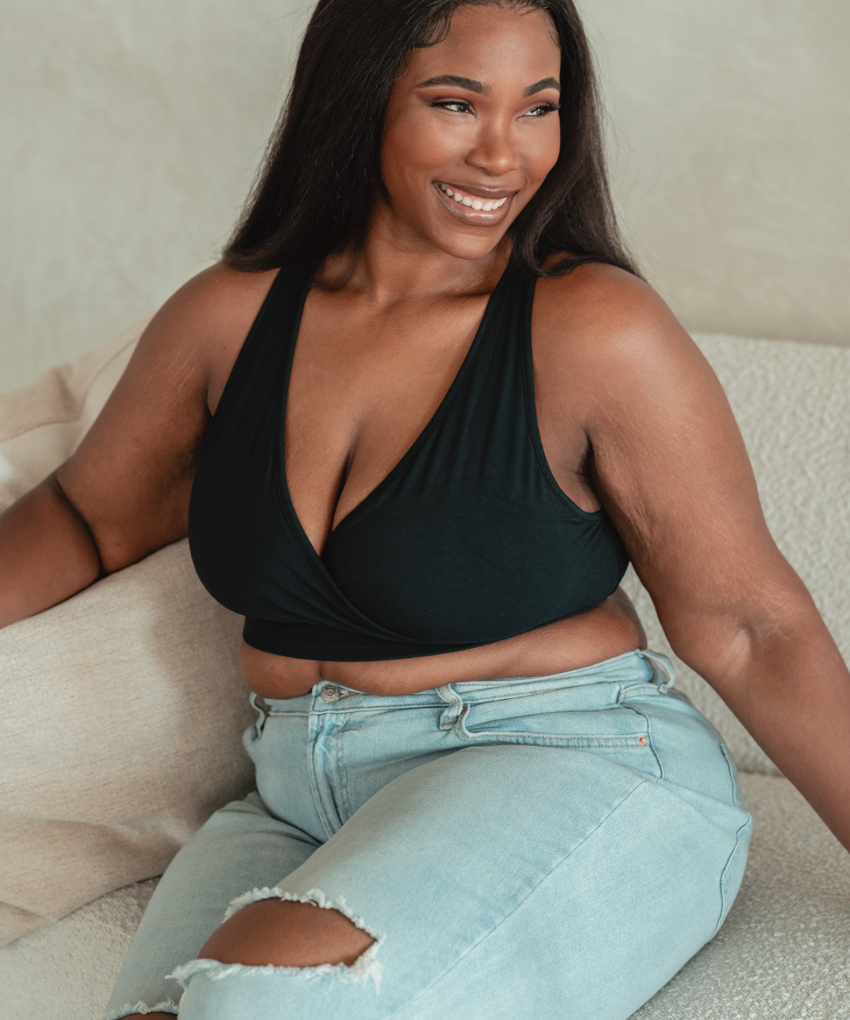 Onyx Eden 3-in-1 Nursing Bra