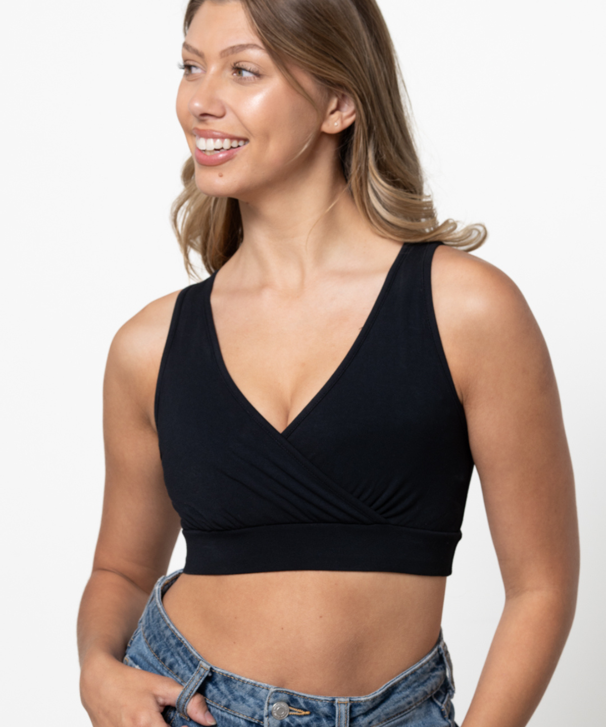 Onyx Eden 3-in-1 Nursing Bra