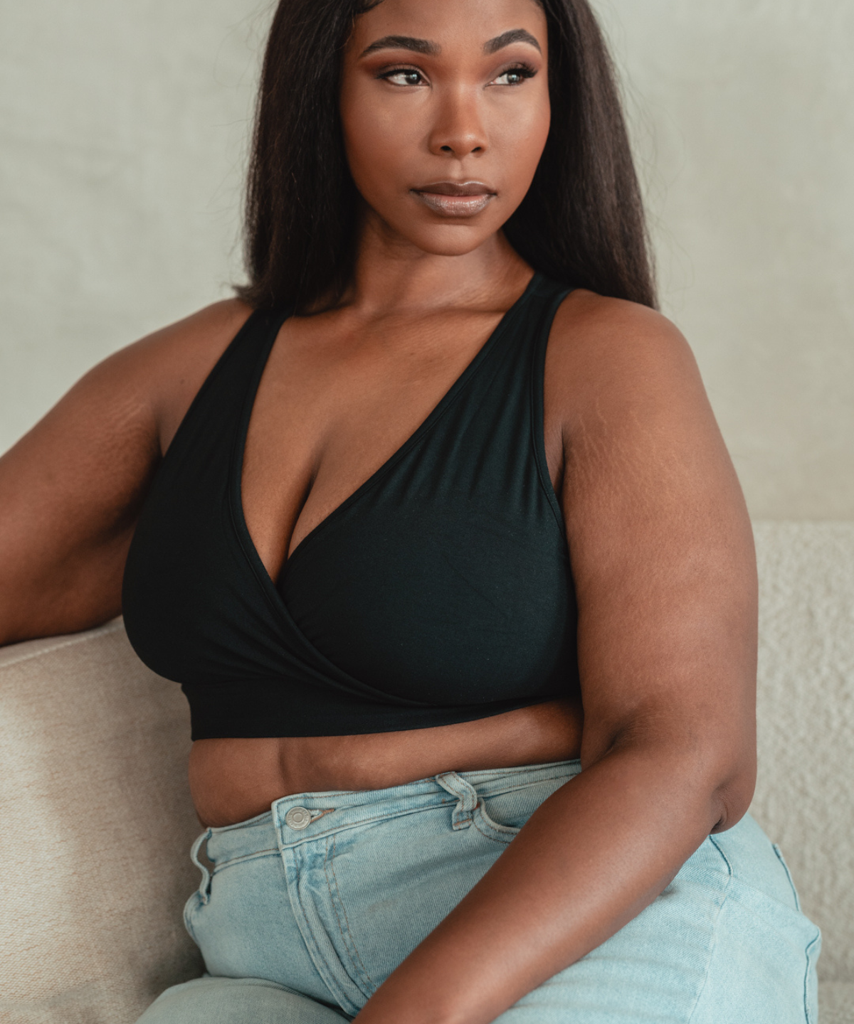 Onyx Eden 3-in-1 Nursing Bra