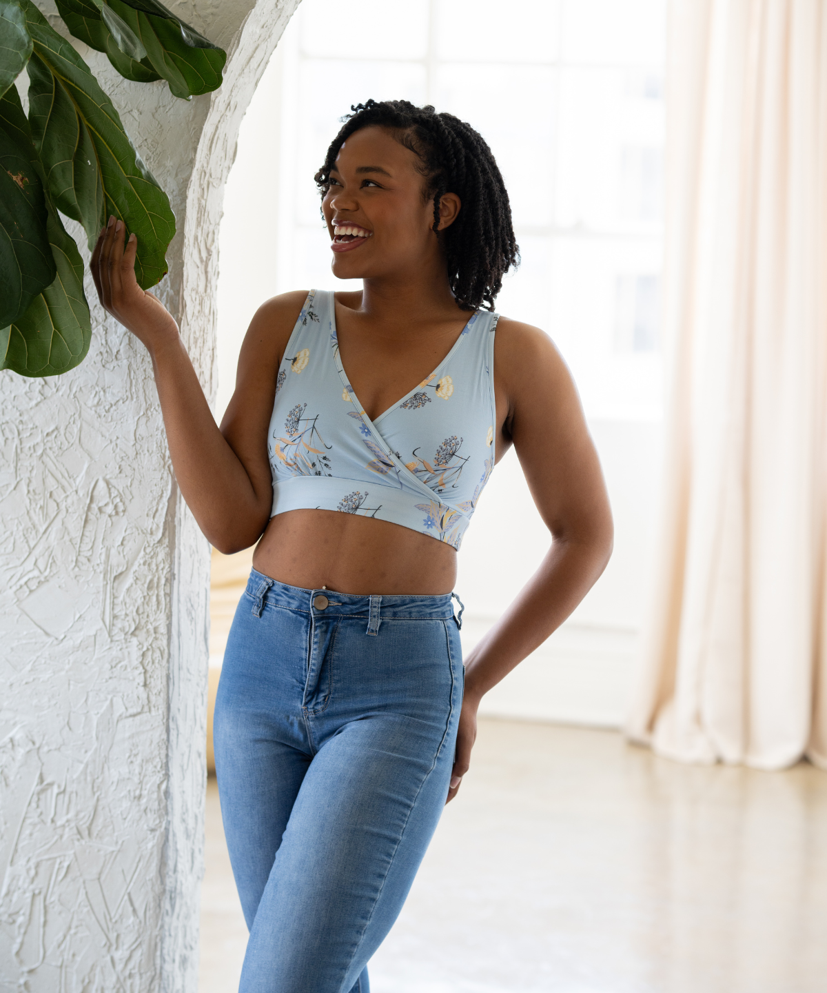 Wildflower Eden 3-in-1 Nursing Bra