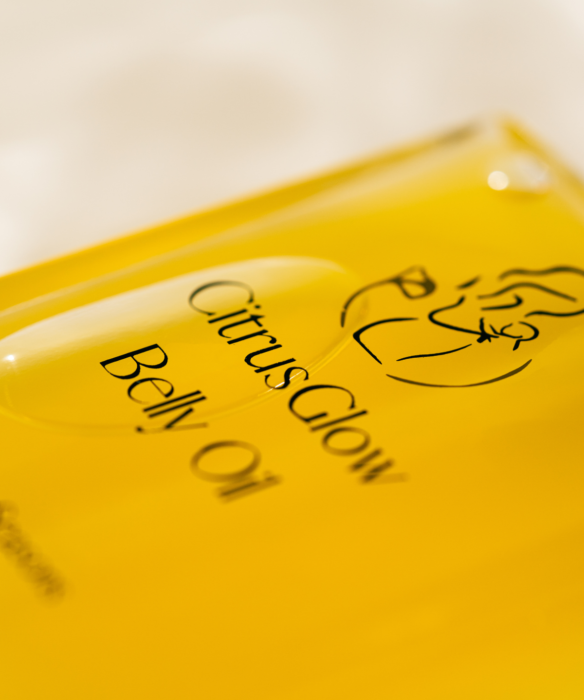 Citrus Glow Belly Oil