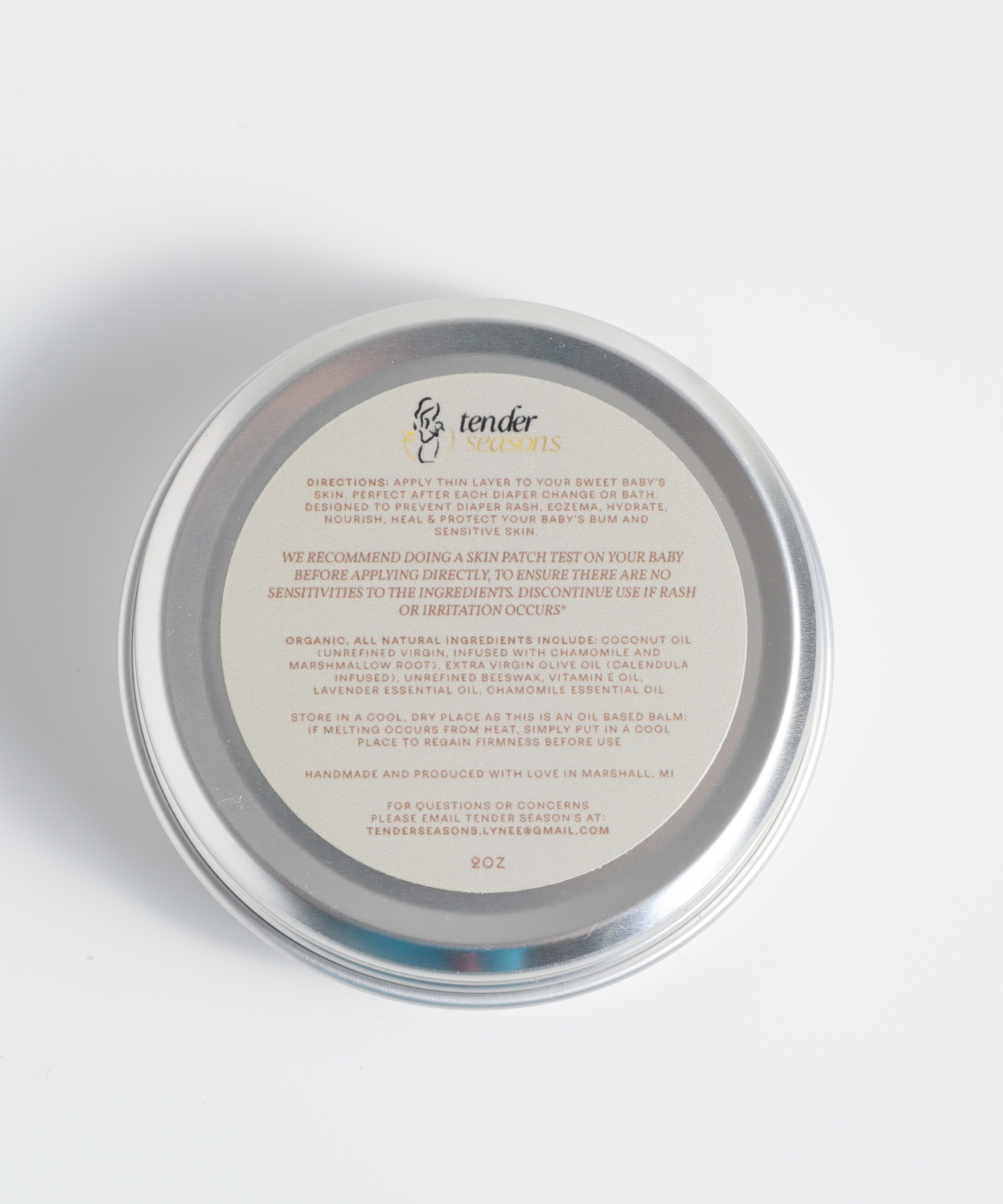 Organic All-Over Baby Balm