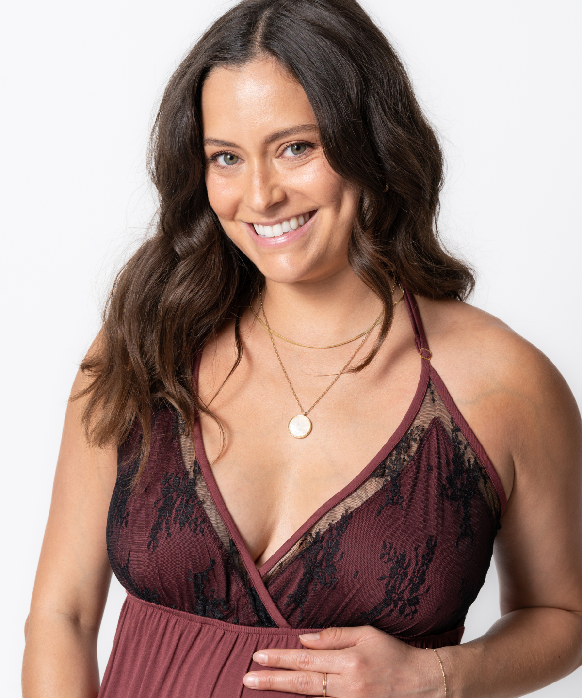 Faith Bamboo Nightgown