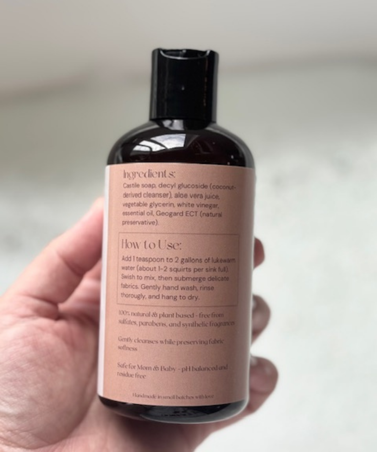Lace & Lather Delicate Wash