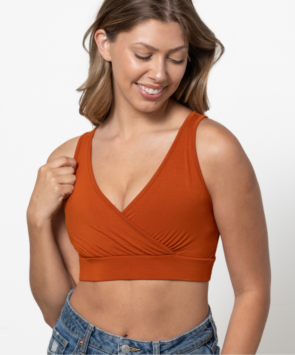 Terracotta Eden 3-in-1 Nursing Bra