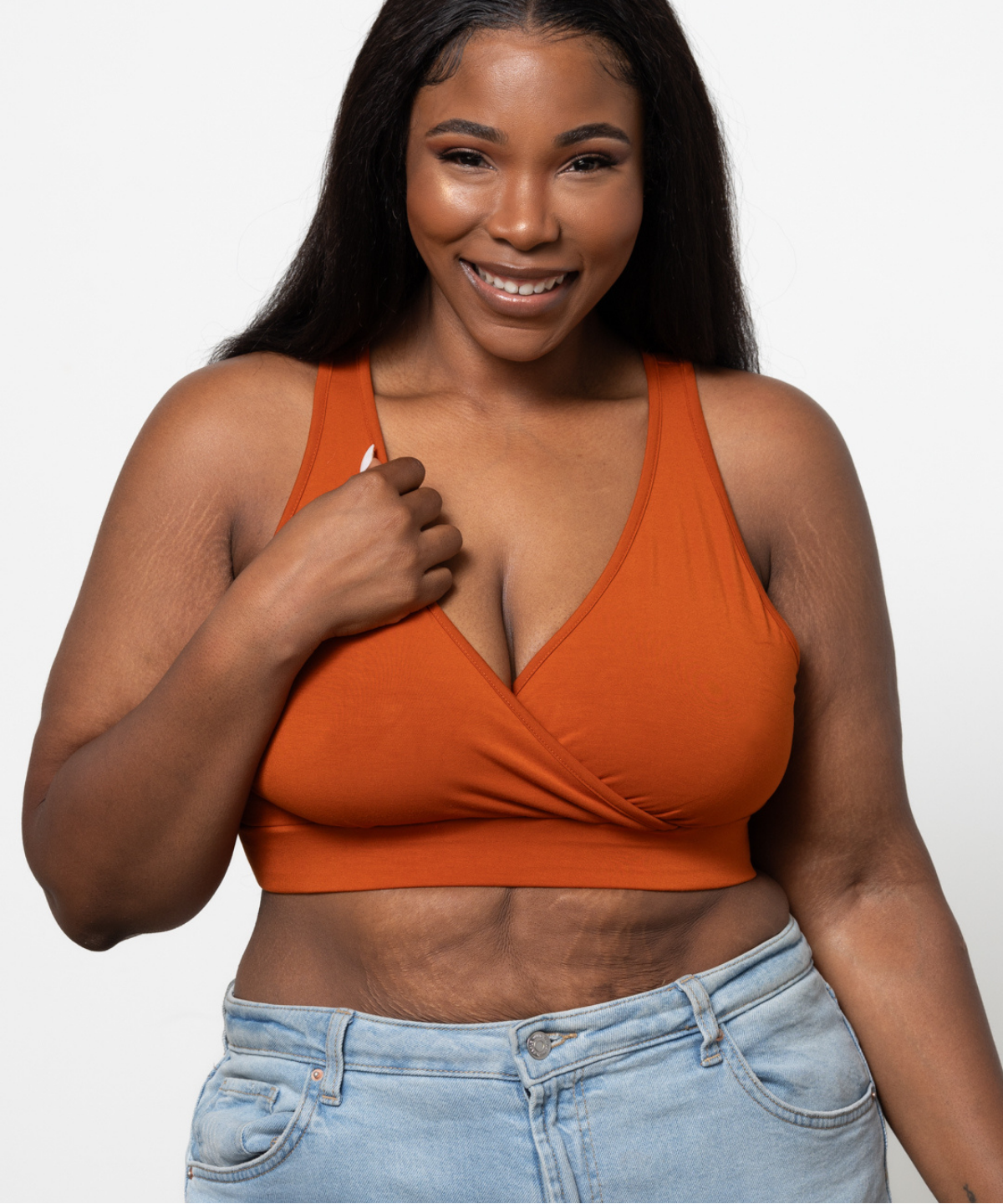 Terracotta Eden 3-in-1 Nursing Bra