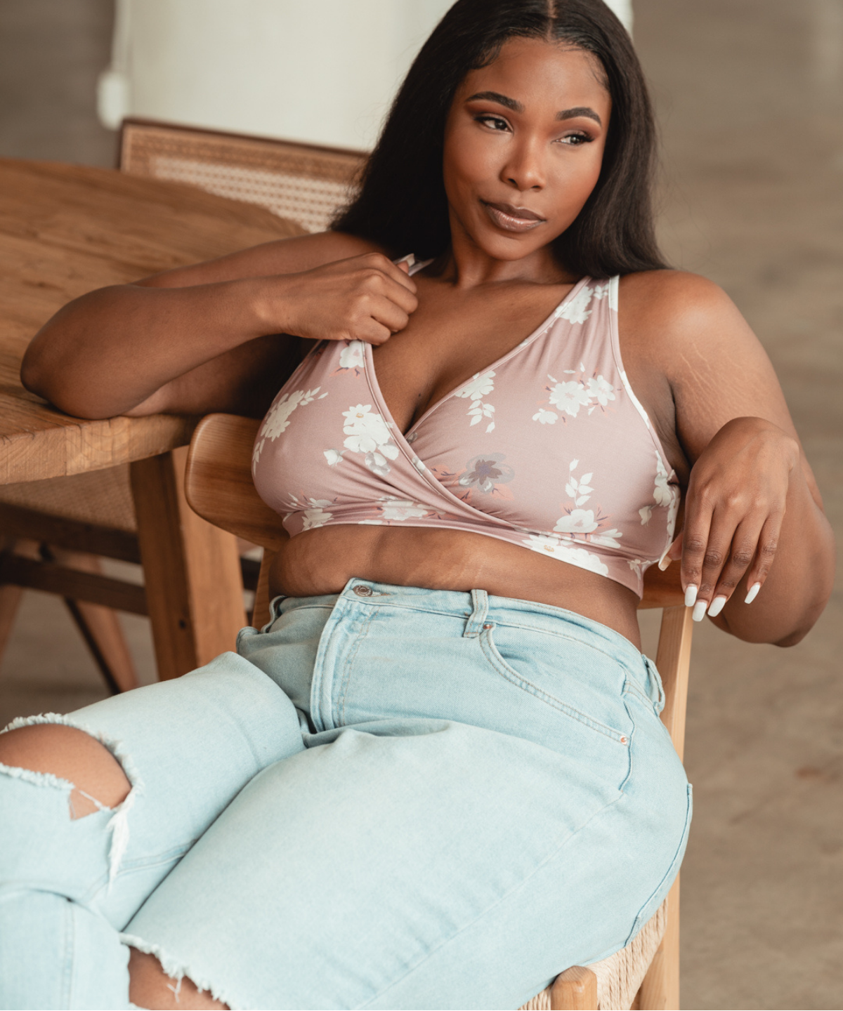 Bloom Eden 3-in-1 Nursing Bra