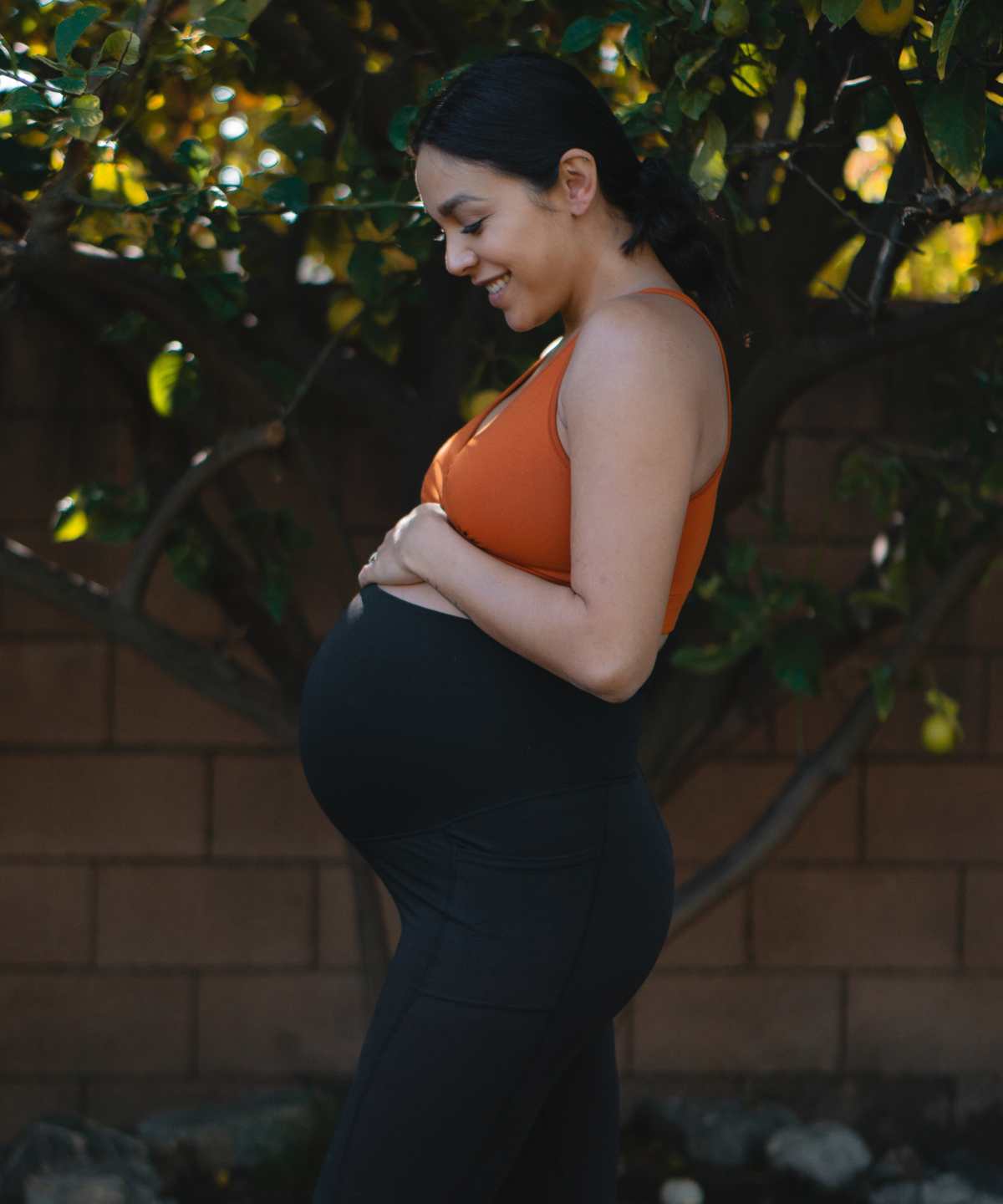 Midnight Maternity Leggings