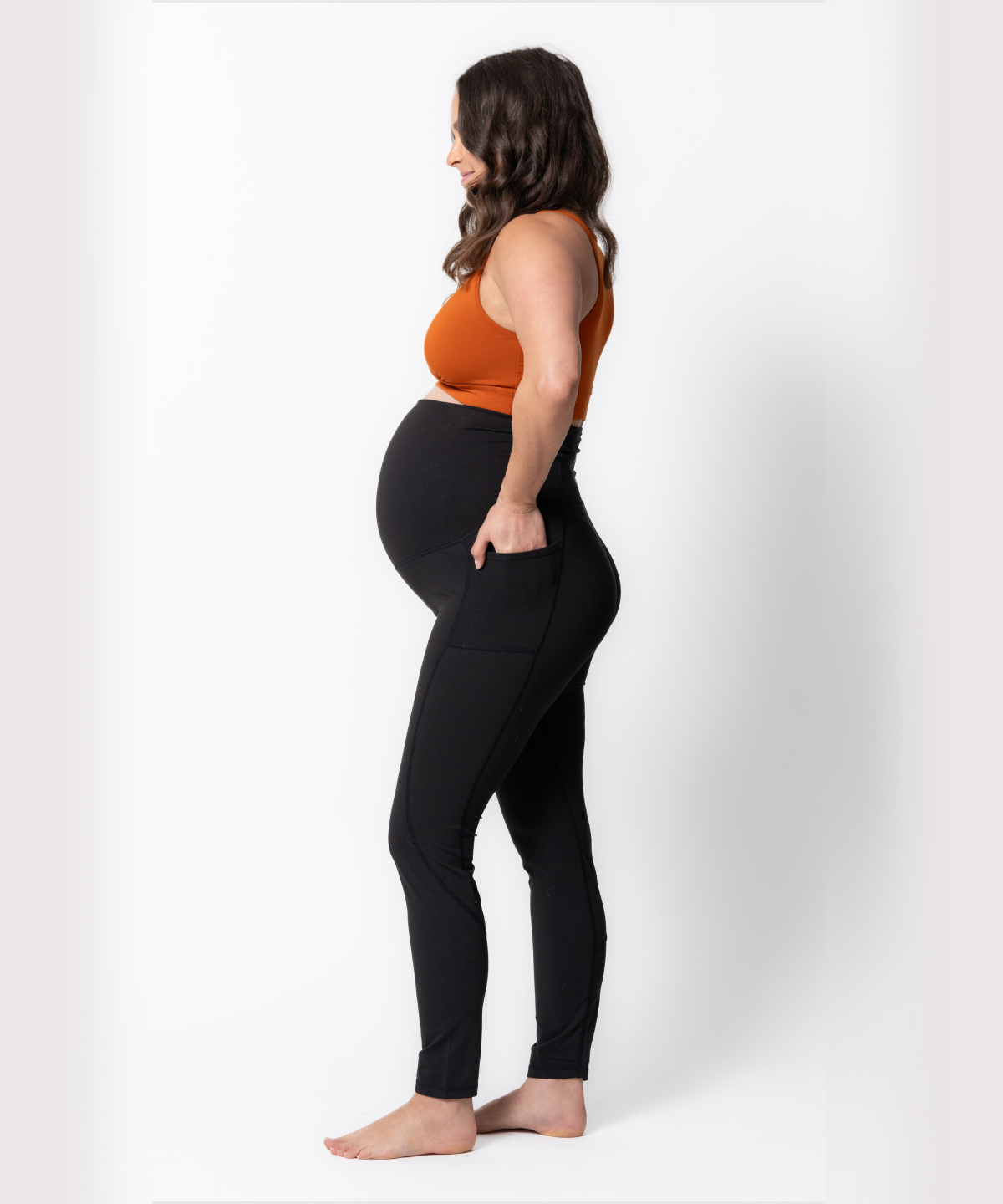 Midnight Maternity Leggings