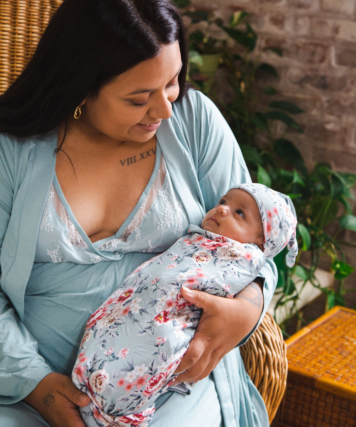 Cassia Swaddle Set