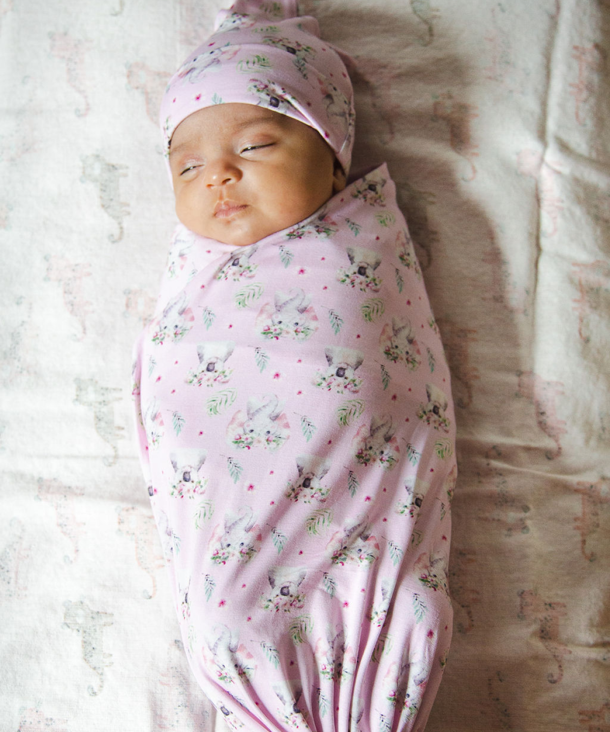 Fern Swaddle Set