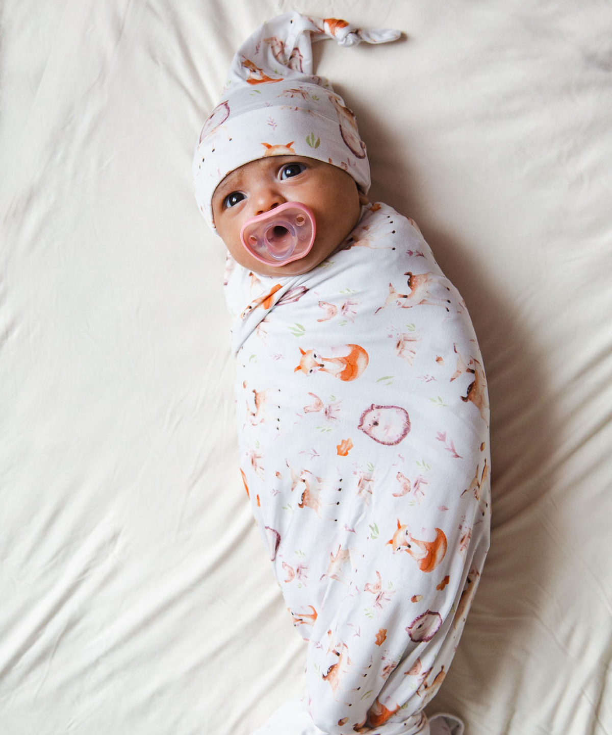 Forest Swaddle Set