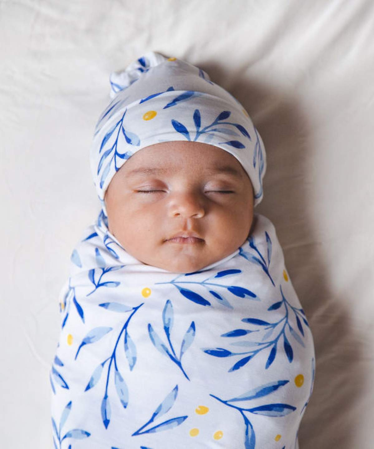 Indigo Swaddle Set