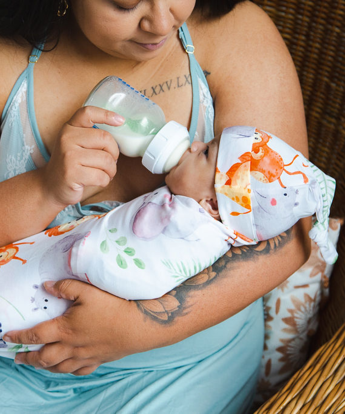 Safari Swaddle Set