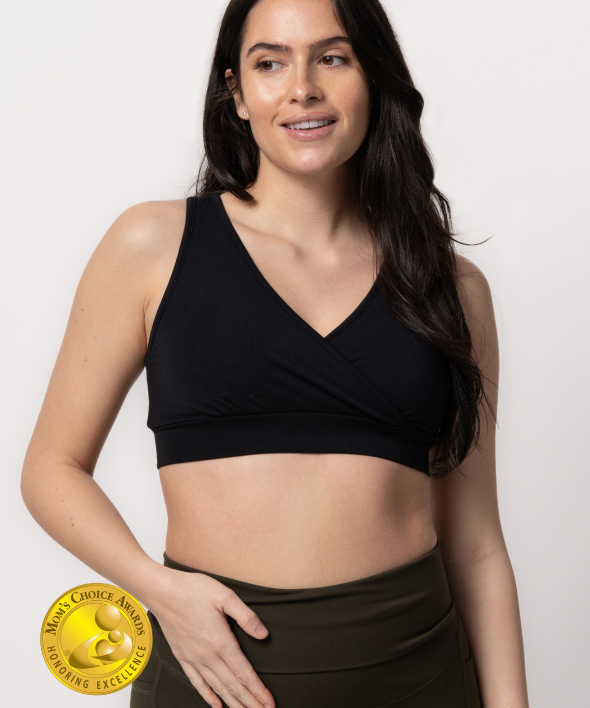 Onyx Eden 3-in-1 Nursing Bra