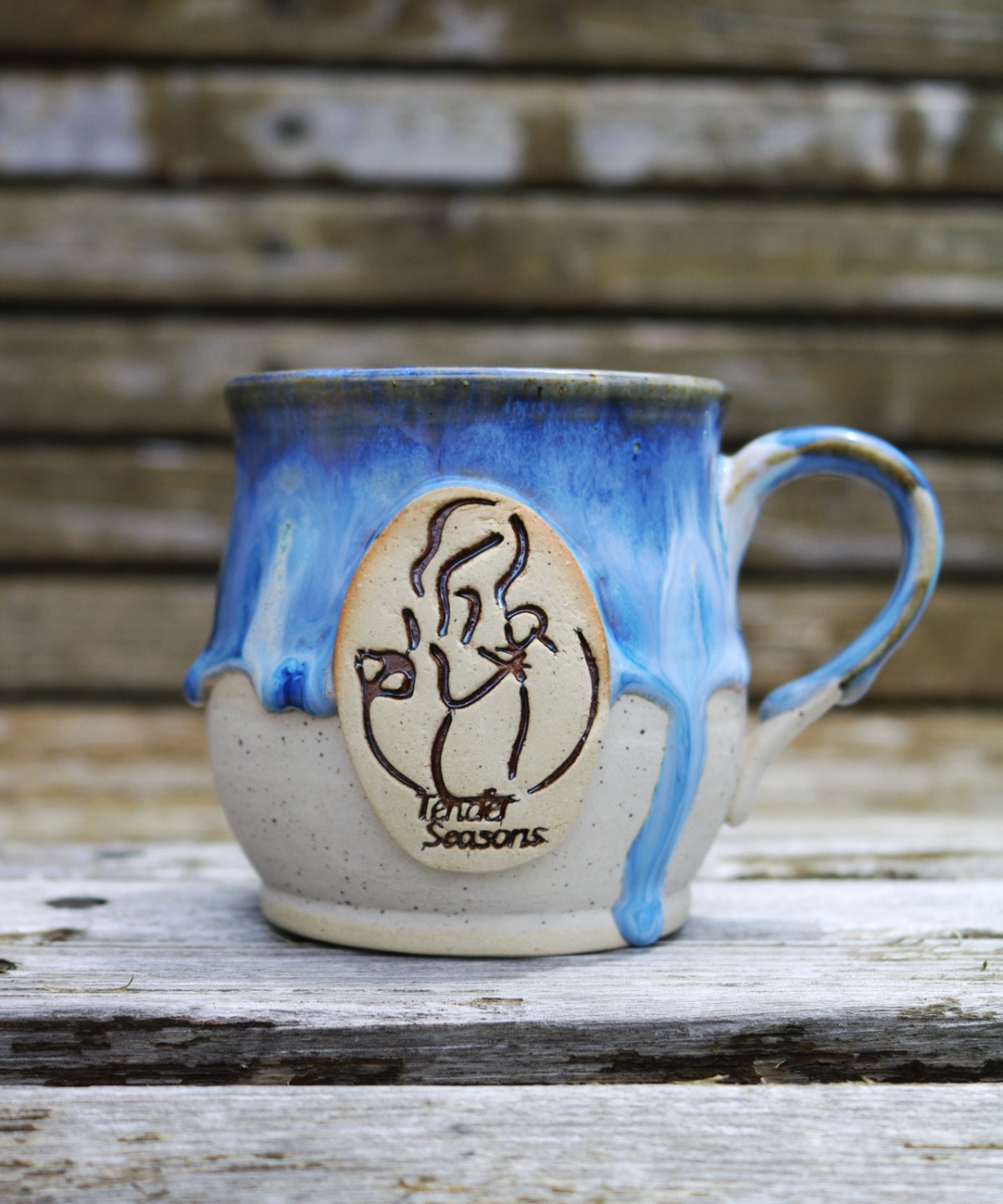 Starry Azure Tender Season's Mug