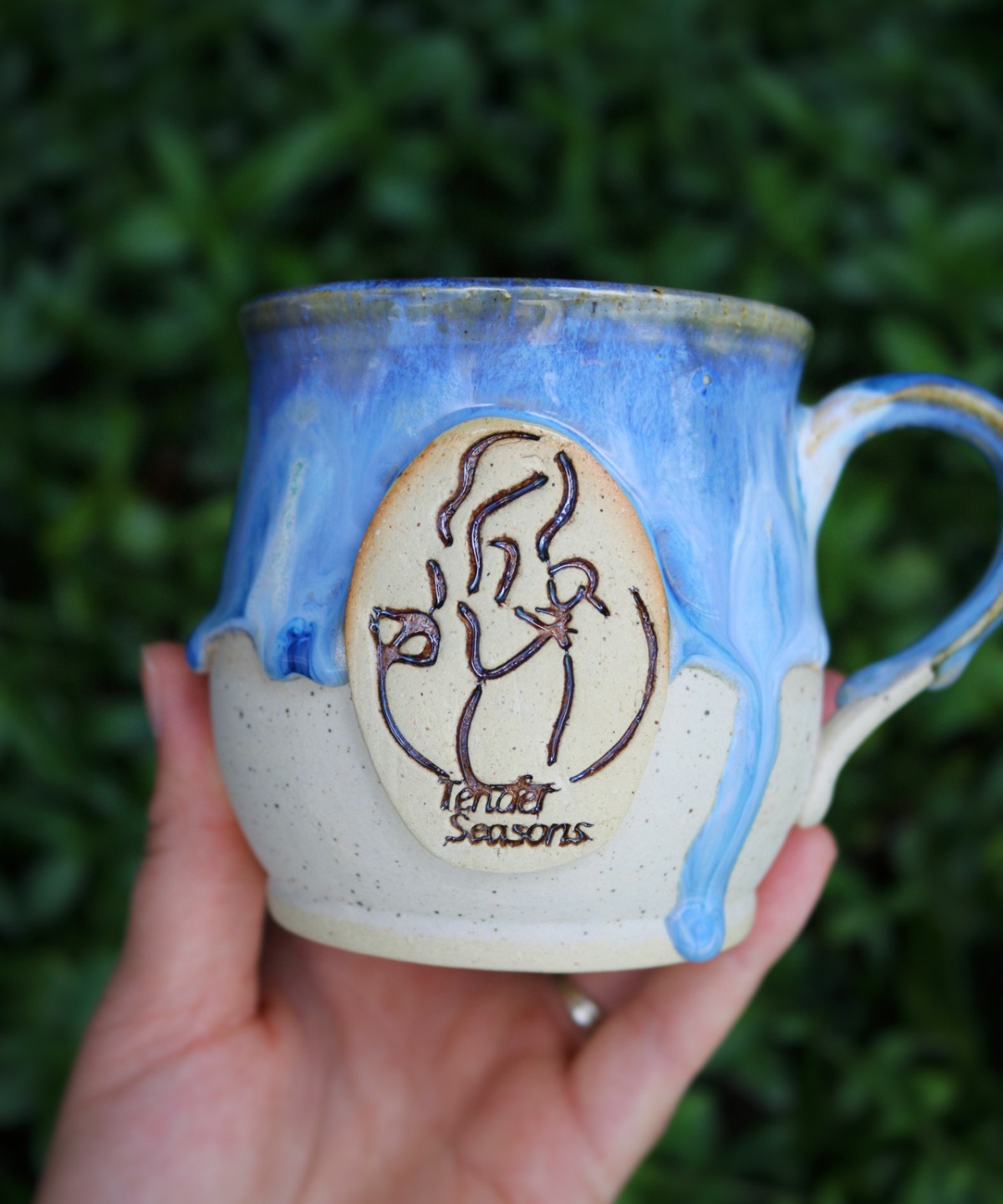 Starry Azure Tender Season's Mug