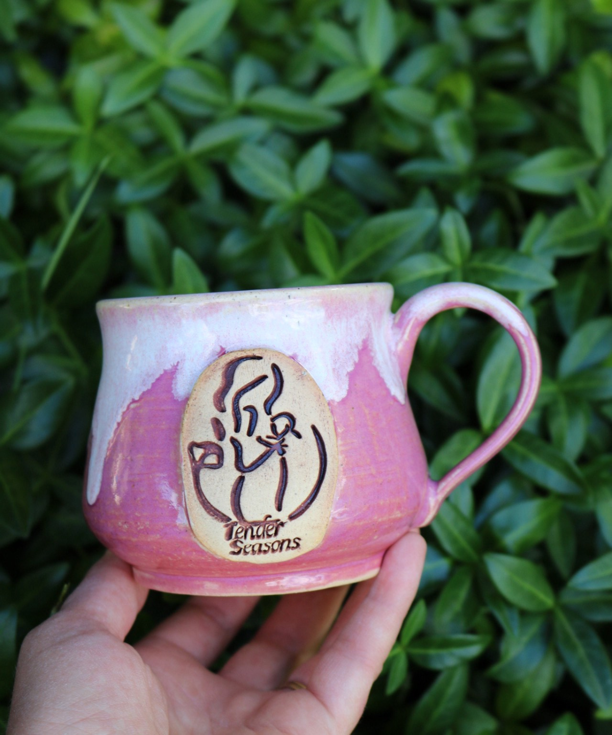 Vintage Rose Tender Season's Mug