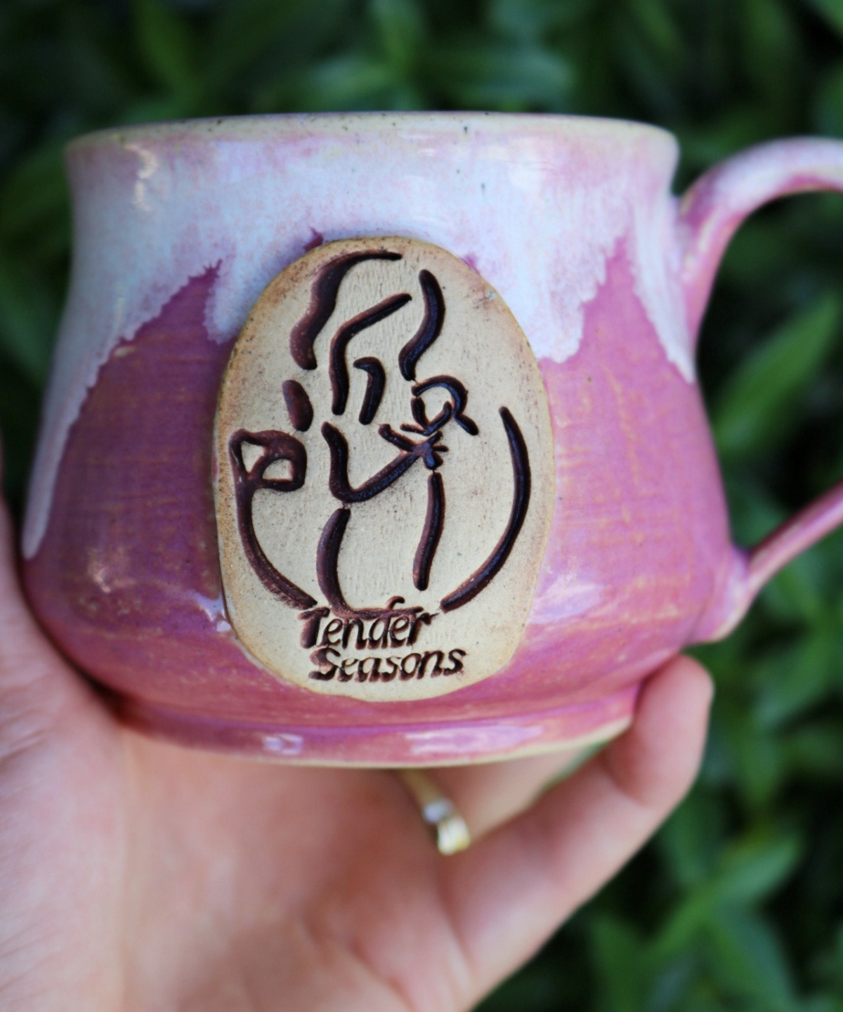 Vintage Rose Tender Season's Mug