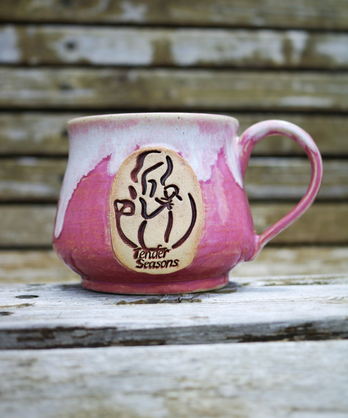 Vintage Rose Tender Season's Mug