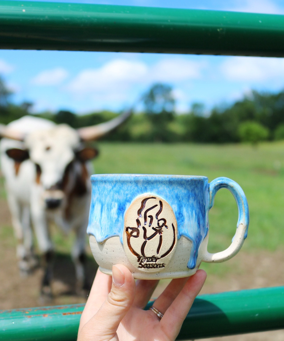 Salty Seas Tender Season's Mug