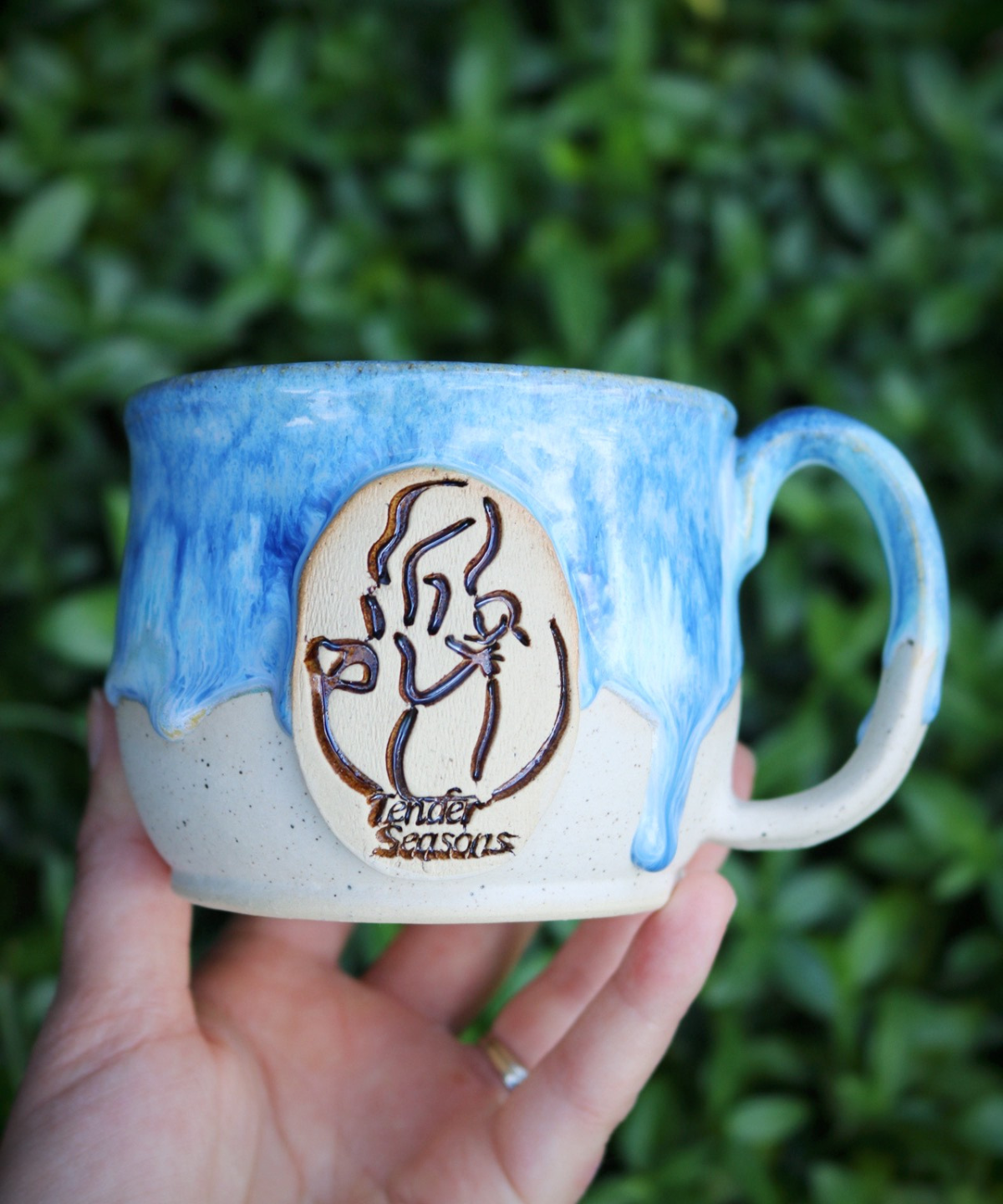 Salty Seas Tender Season's Mug