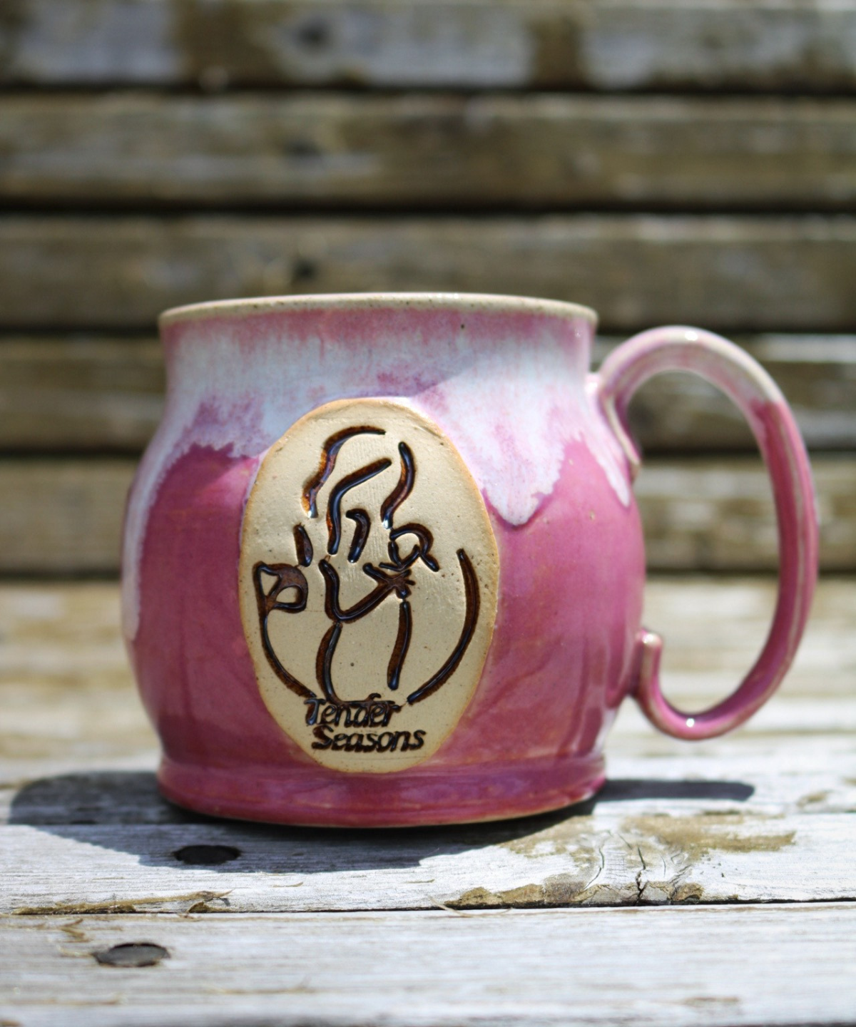 Blushing Pearl Tender Season's Mug