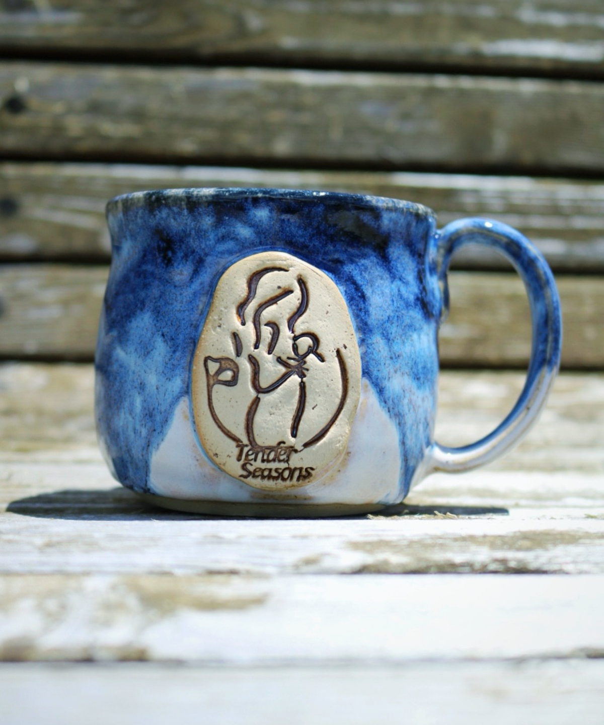 Midnight Sky Tender Season's Mug