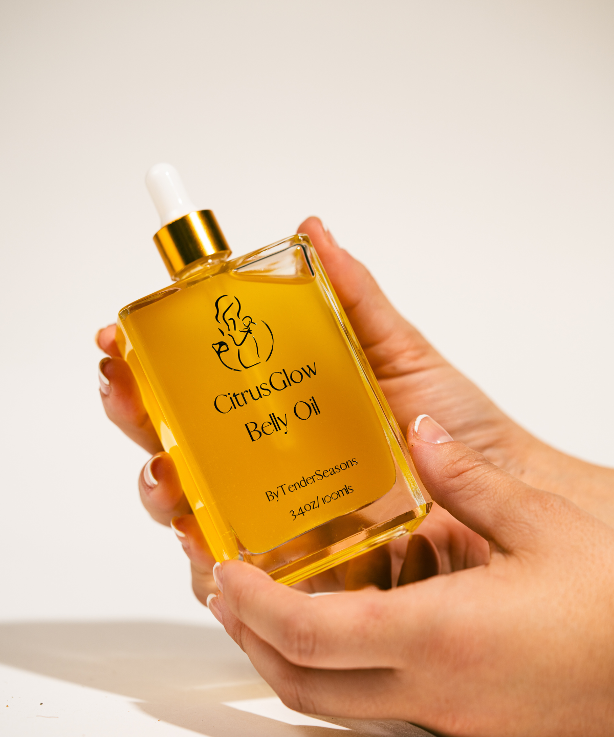 Citrus Glow Belly Oil