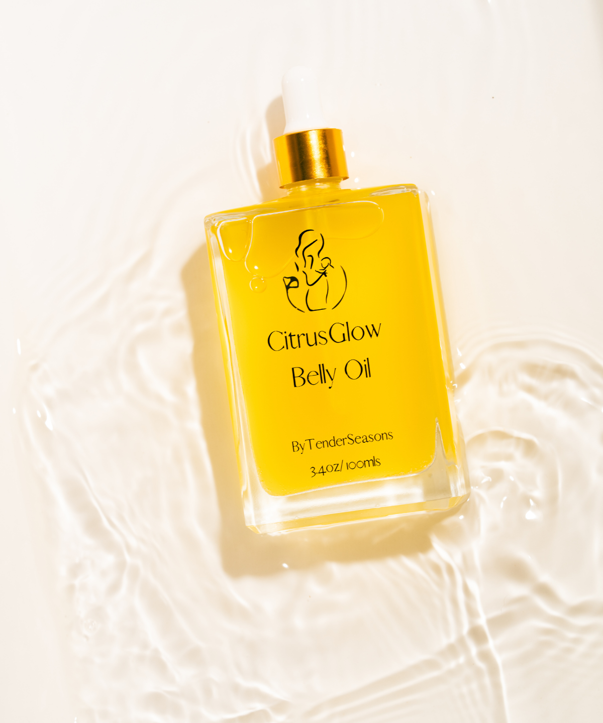 Citrus Glow Belly Oil