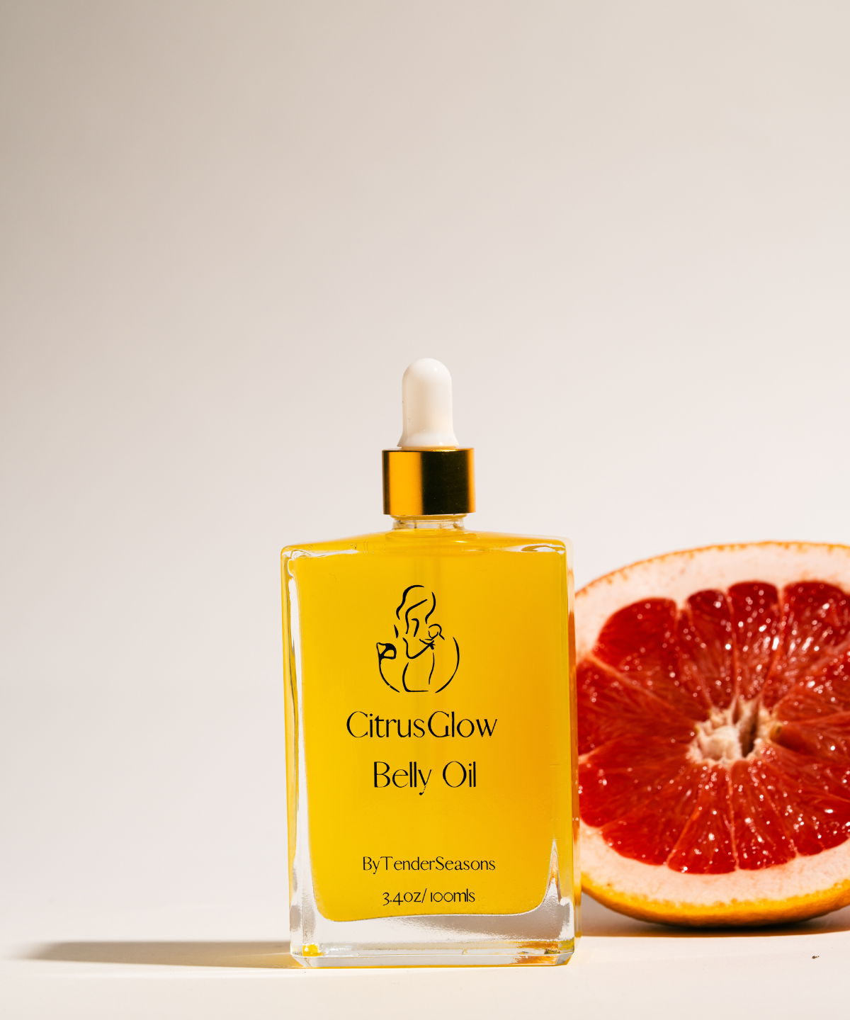 Citrus Glow Belly Oil