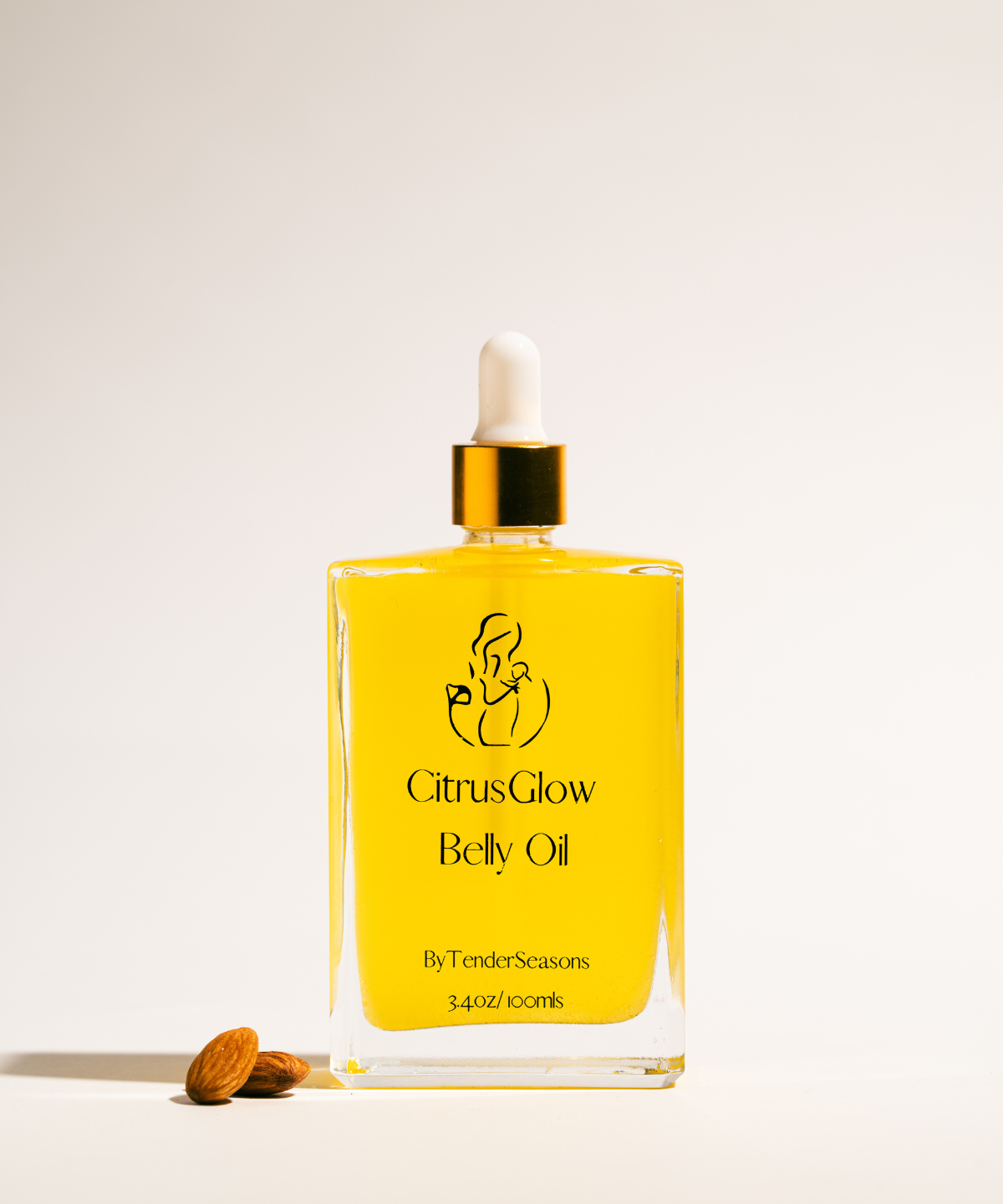 Citrus Glow Belly Oil