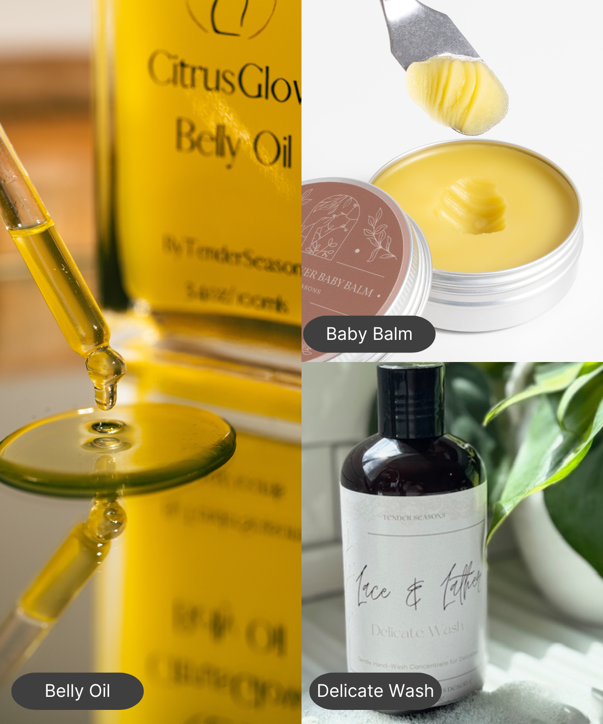 Mom & Baby Essentials Bundle