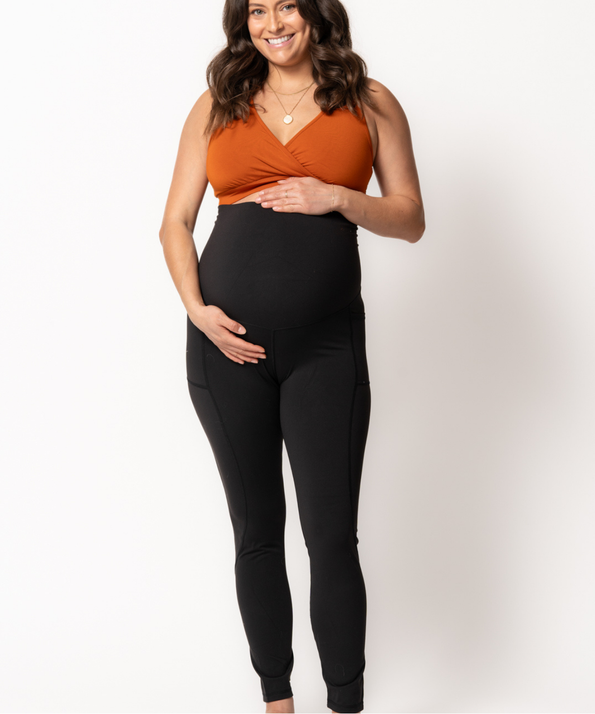 Midnight Maternity Leggings