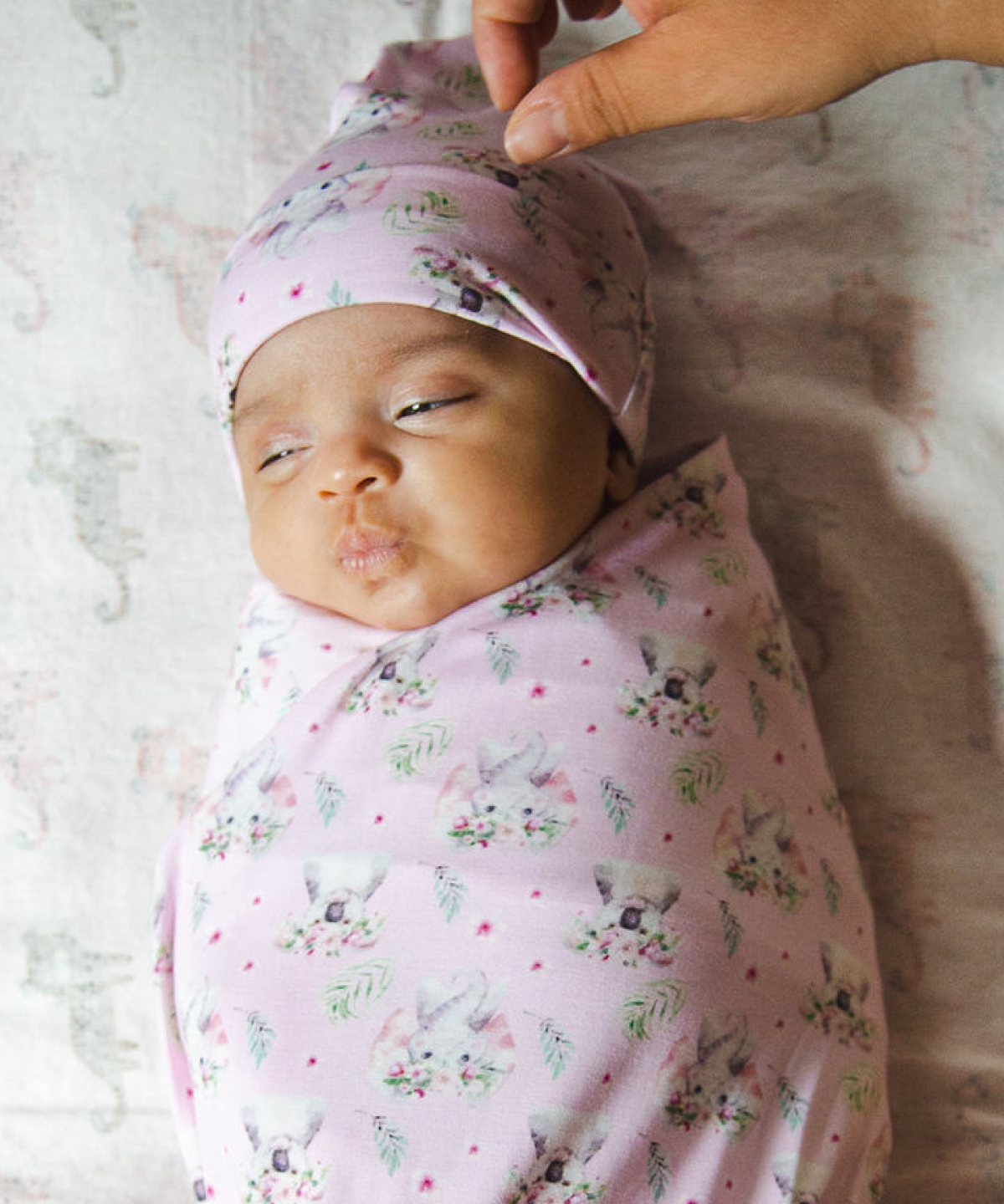 Fern Swaddle Set