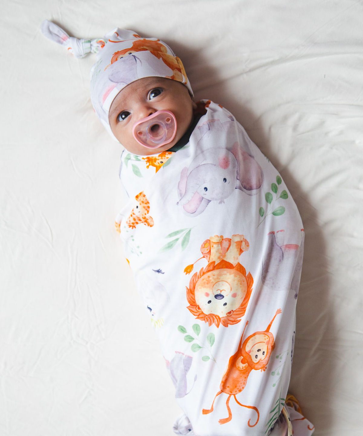 Safari Swaddle Set